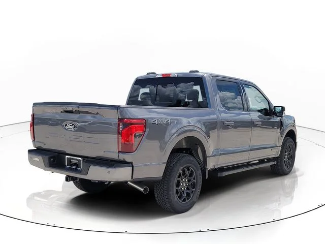 New 2026 Gray Metallic Ford XLT image 5