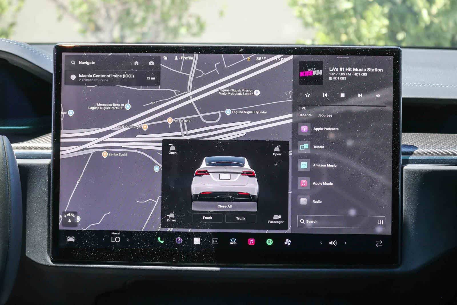 Used 2022 White Tesla Plaid image 13