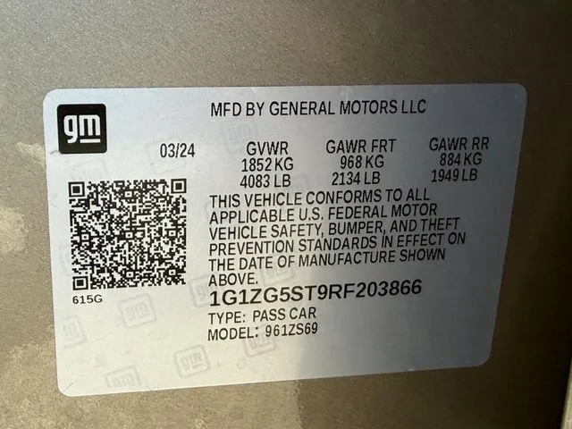 Used 2024 Mineral Gray Metallic Chevrolet RS image 24