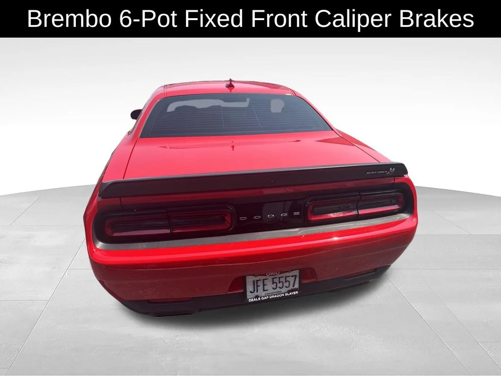 Used 2020 Red Dodge R/T Scat Pack Widebody image 7