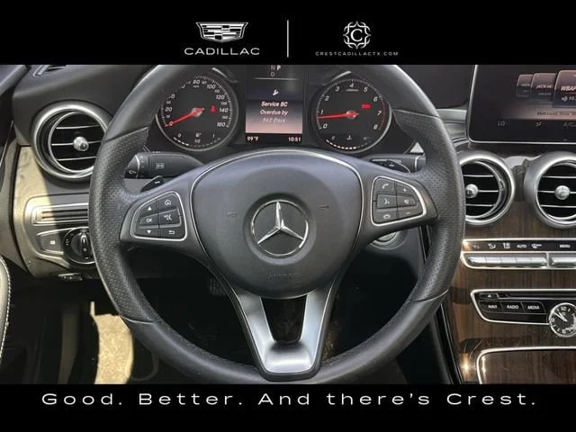 Used 2018 Black Mercedes-Benz C 300 image 10