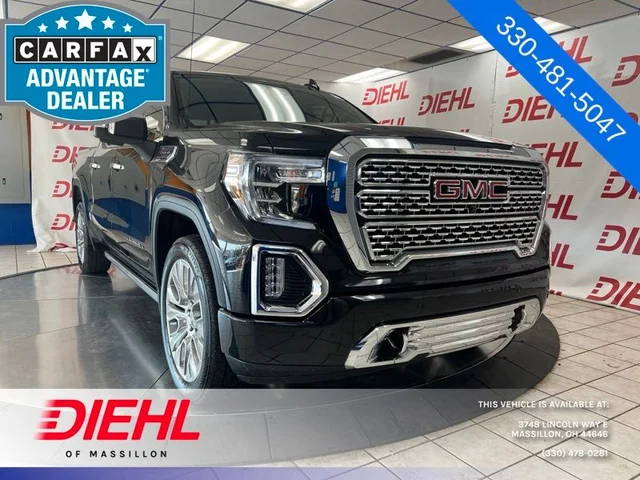 2022 GMC Sierra 1500 Limited Denali