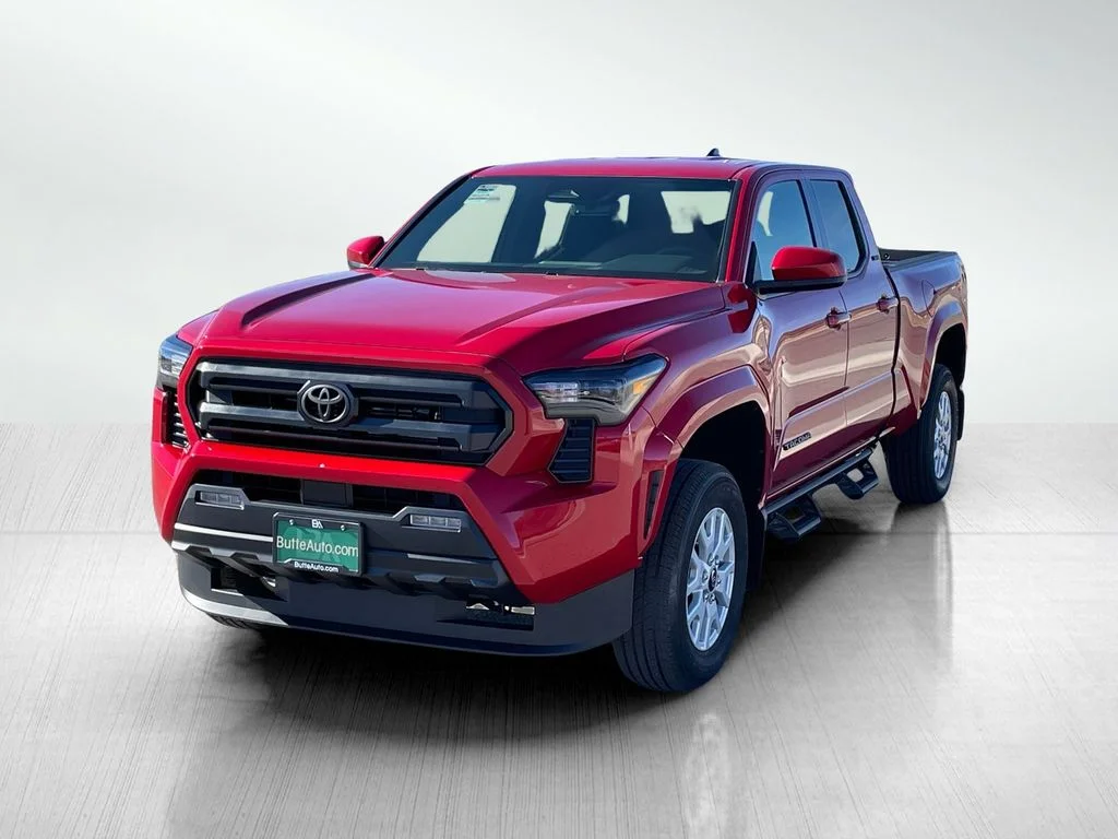New 2026 Supersonic Red Toyota SR5 image 7