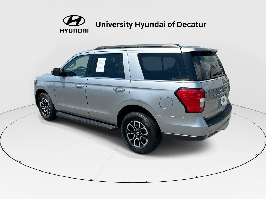 Used 2024 Silver Ford XLT image 6