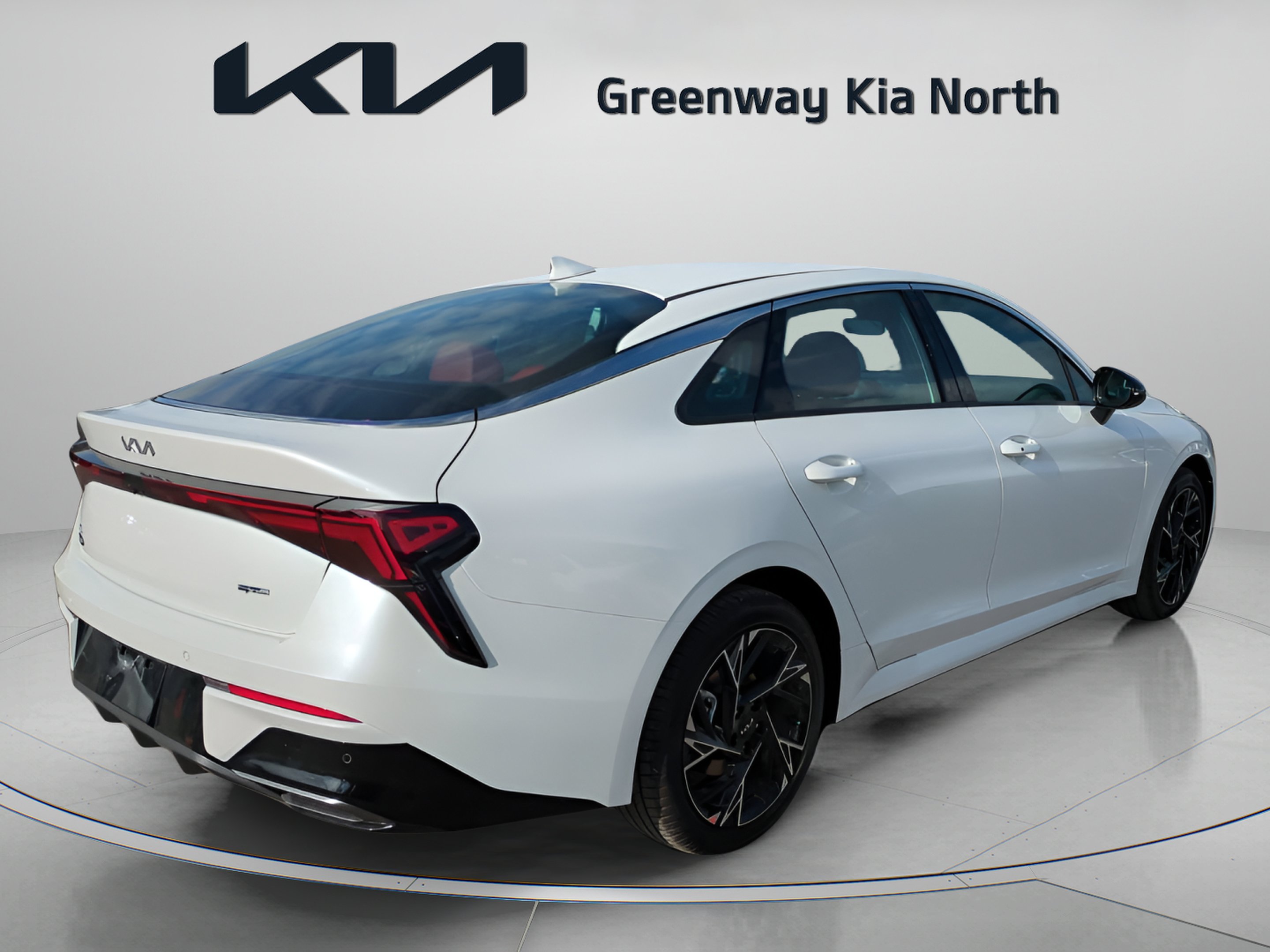New 2026 Snow White Pearl Kia GT-Line FWD image 8