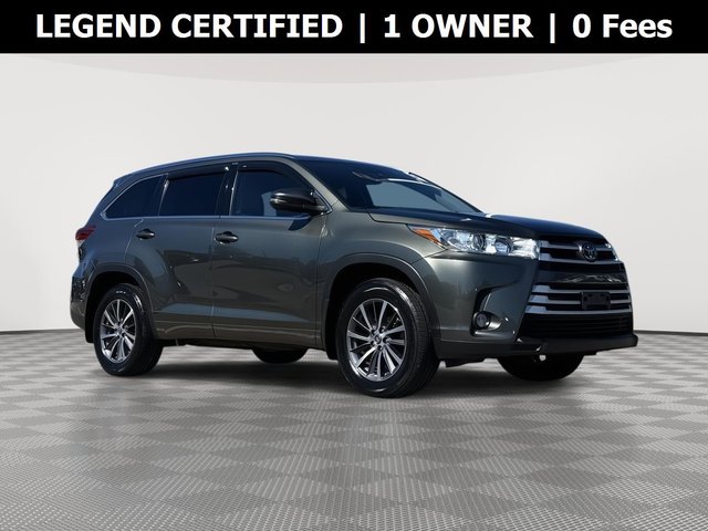 2017 Toyota Highlander XLE