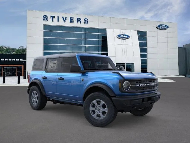 2026 Ford Bronco Big Bend 4x4's photo