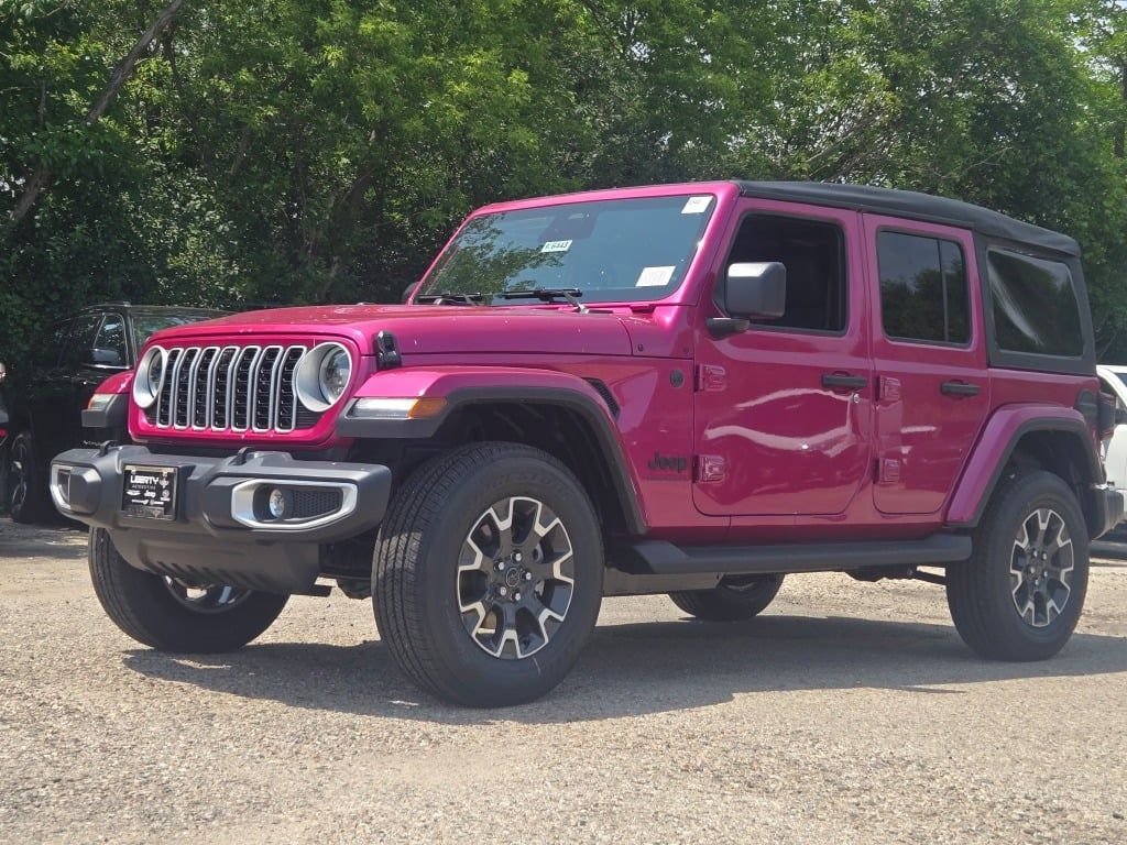 New 2026 Tuscadero Pearl-Coat Exterior Paint Jeep Sahara image 4