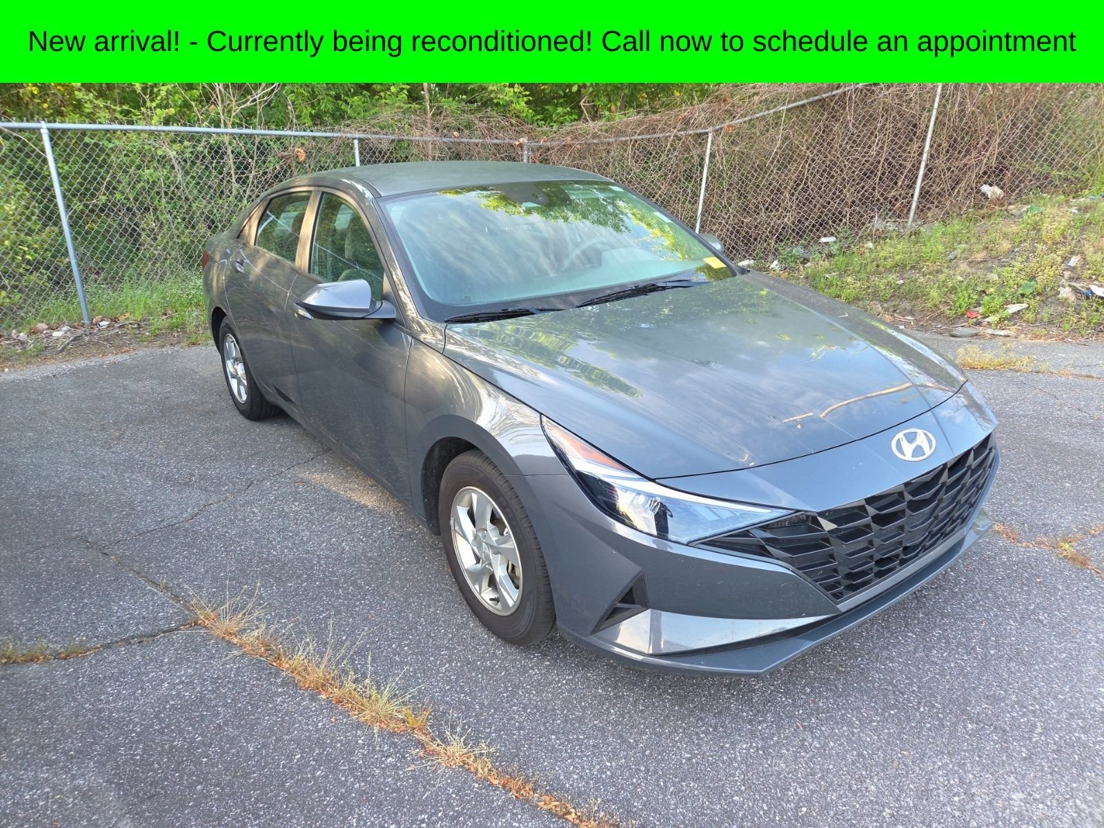 Used 2023 Hyundai Elantra SE with VIN KMHLL4AG0PU571218 for sale in Connelly Springs, NC