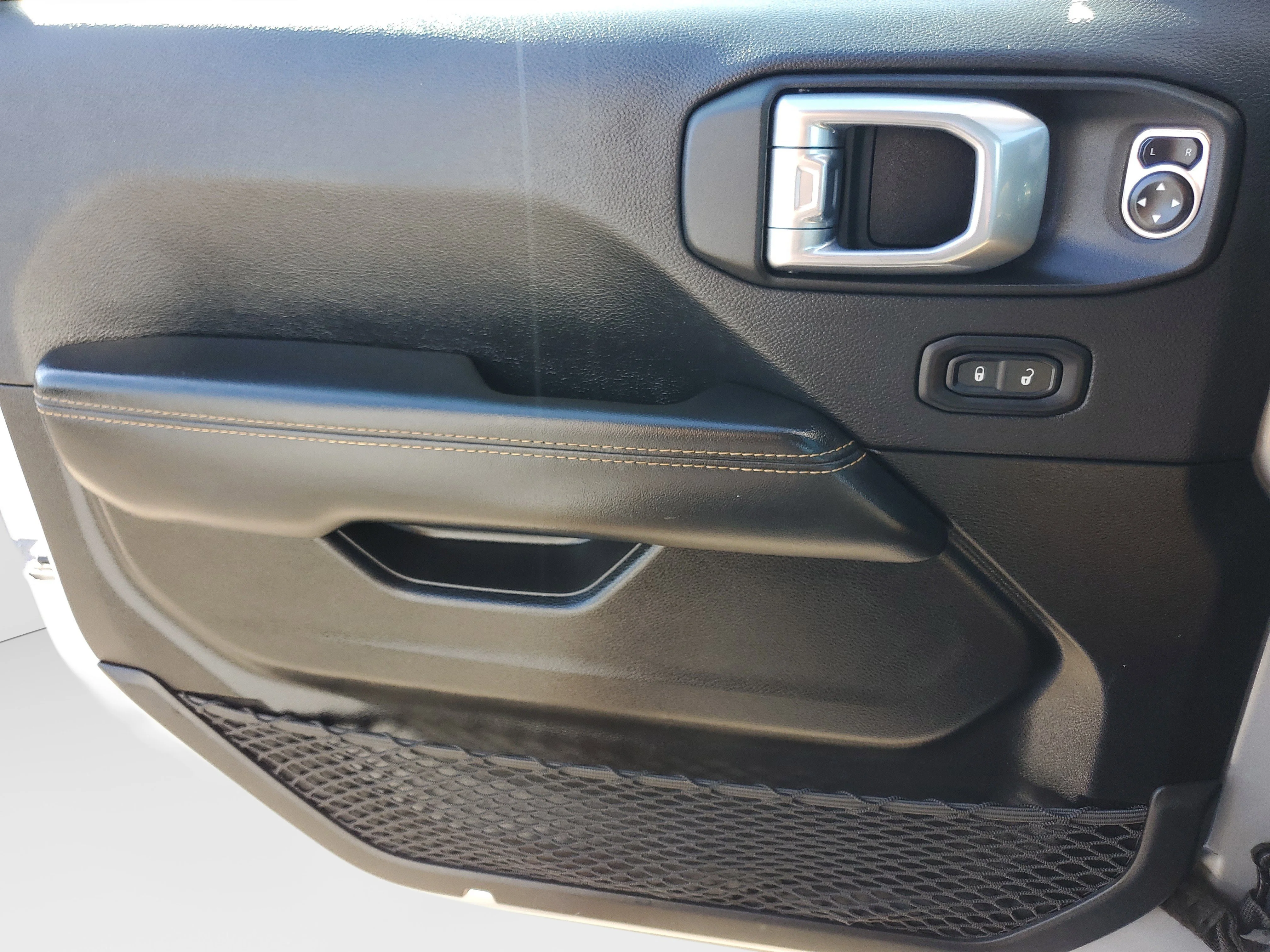 Used 2024 Silver Jeep Sahara 4xe image 24