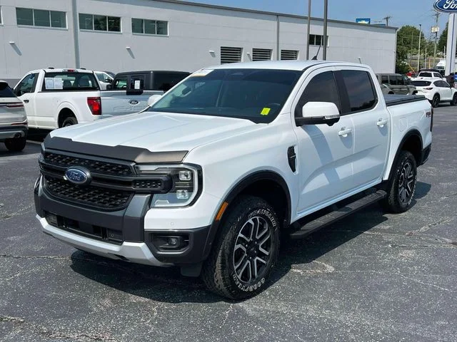 Certified Used 2024 Oxford White Ford Lariat image 7
