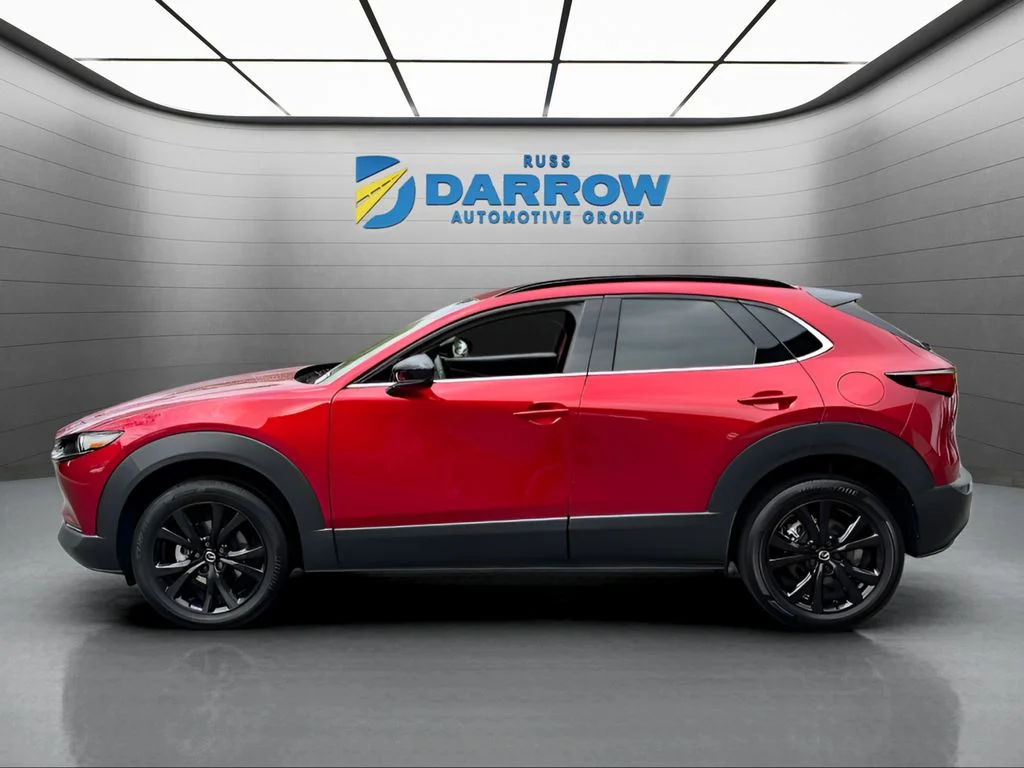 Certified Used 2025 Red Mazda 2.5 Turbo Premium Package image 2