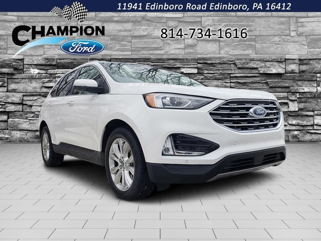 2020 Ford Edge Titanium