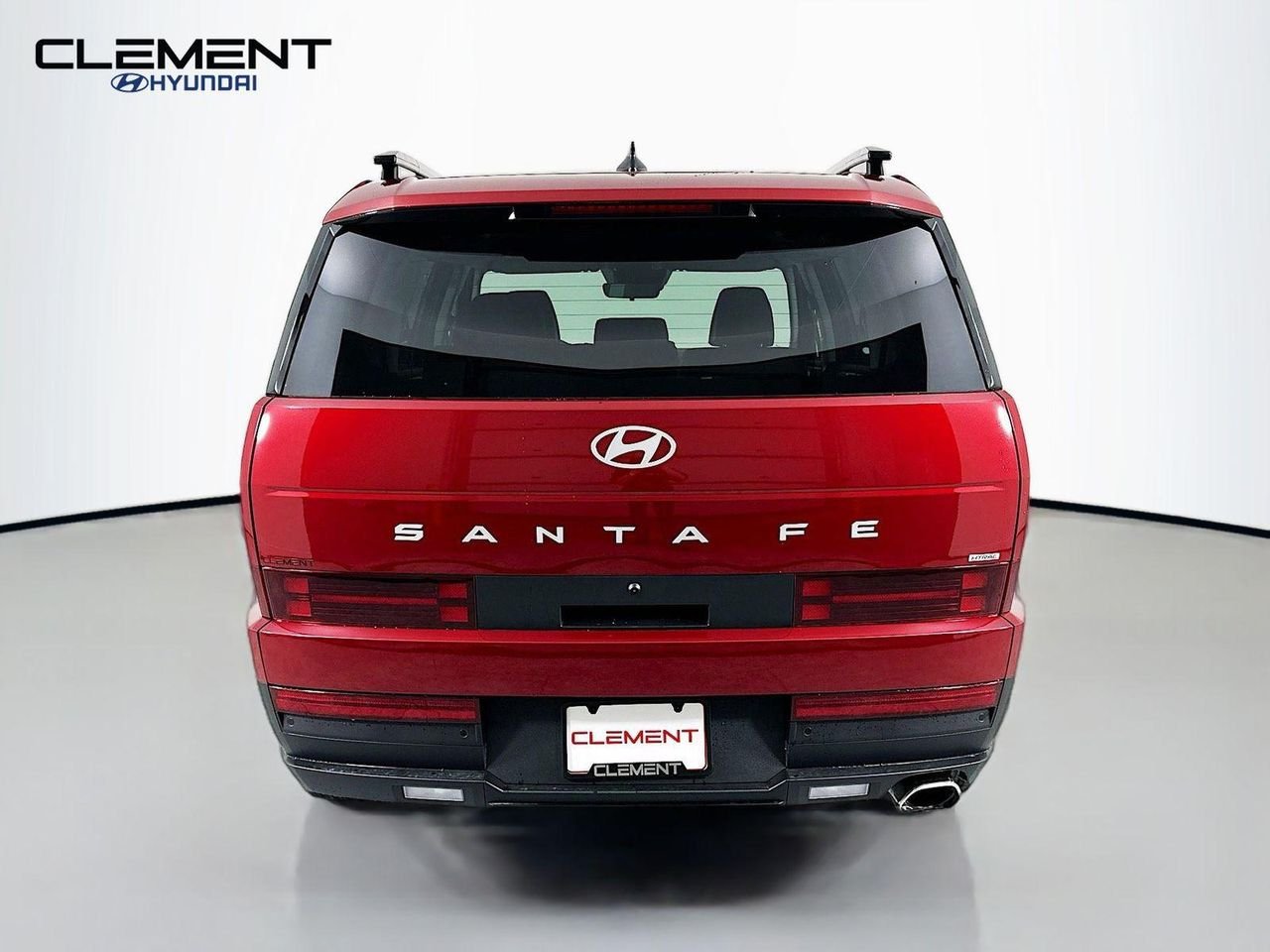 New 2026 Red Hyundai SEL AWD image 7