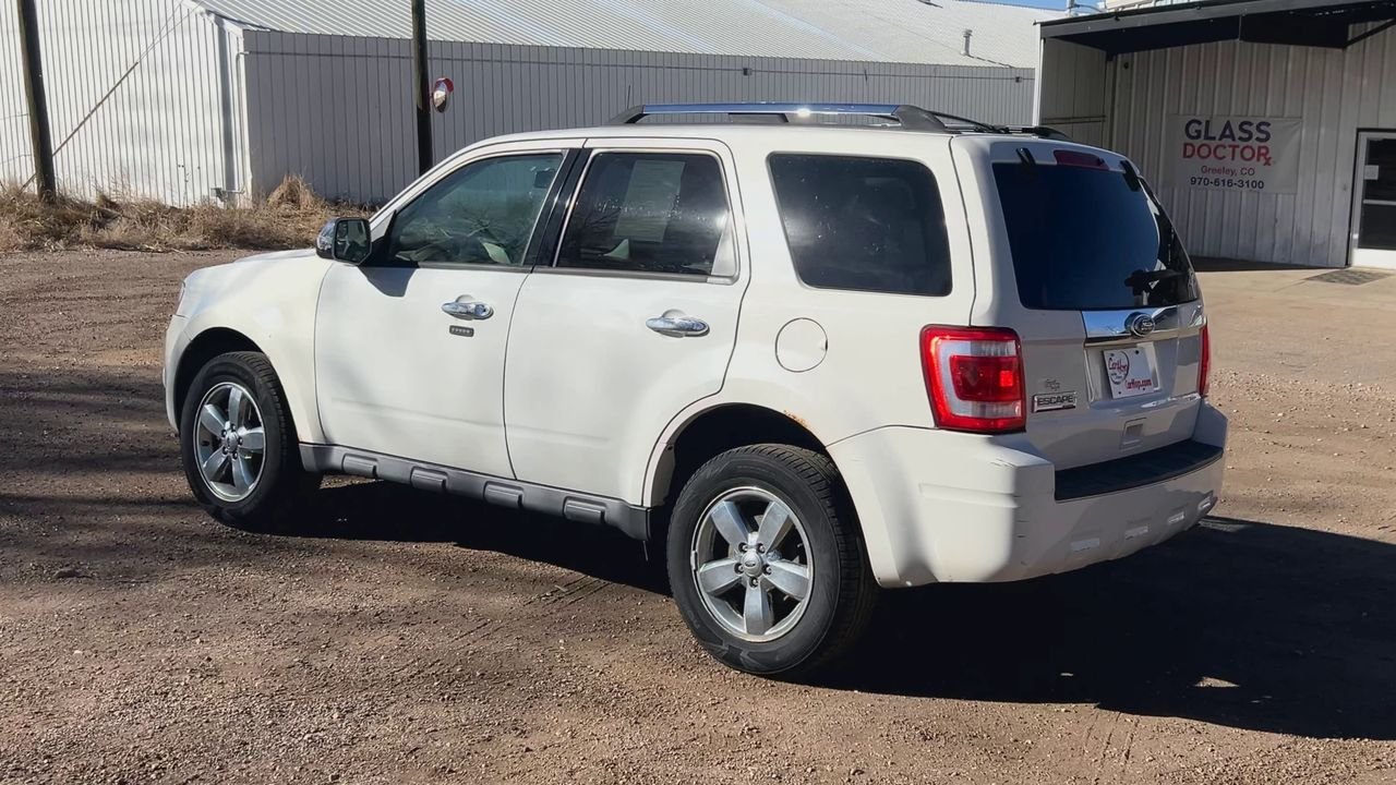 2011 Ford Escape Limited