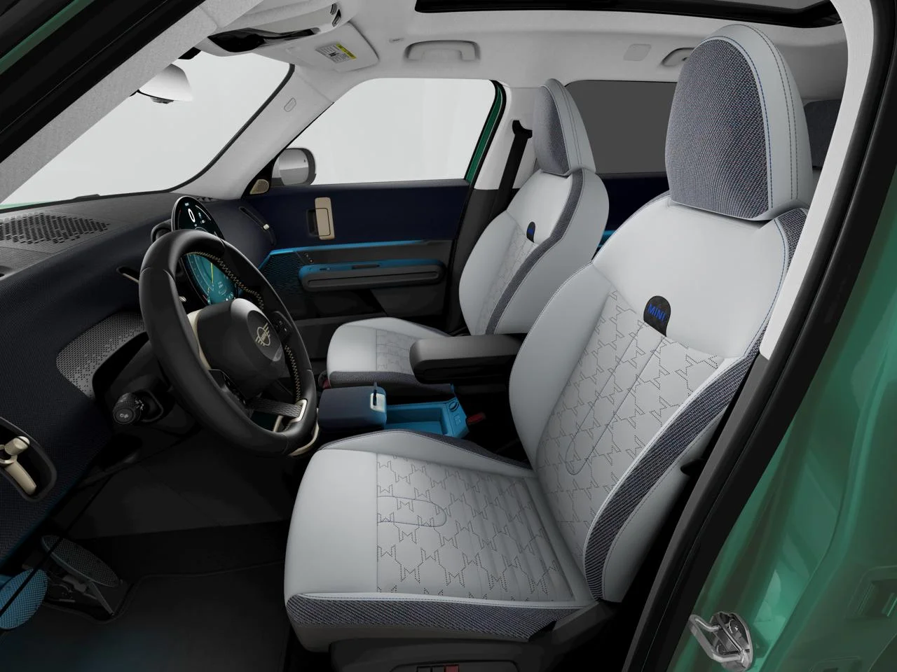 New 2027 British Racing Green IV Metallic MINI S image 6
