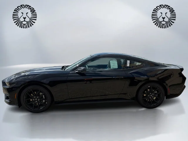 New 2026 Shadow Black Ford EcoBoost® Premium Fastback image 10