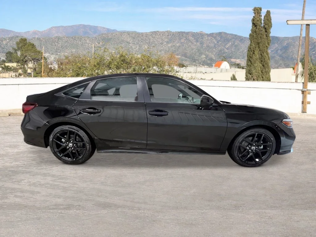 New 2026 Crystal Black Pearl Honda Sport image 8