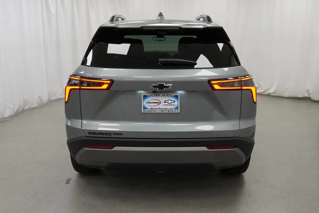 New 2027 Sterling Gray Metallic Chevrolet AWD LT image 34