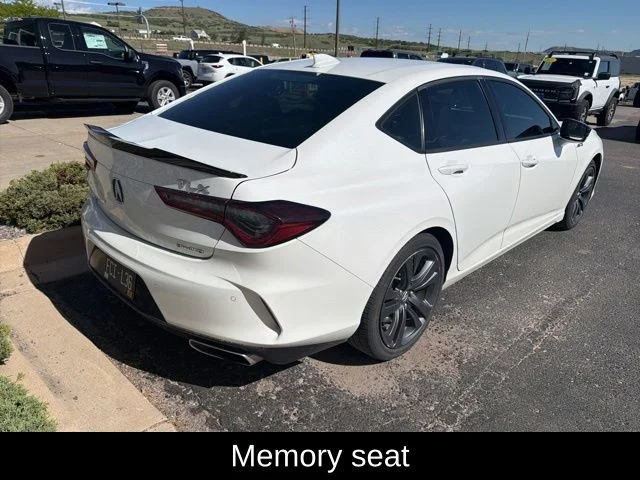 Used 2021 White Acura A-Spec Package image 4