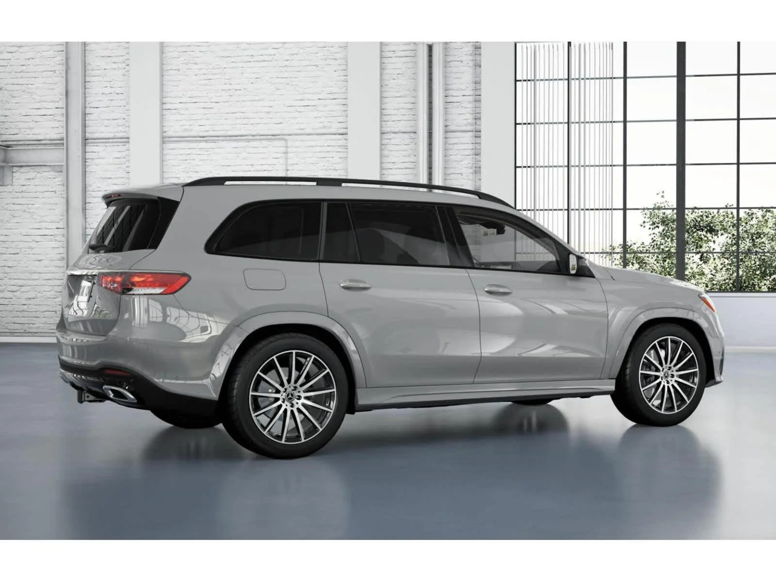 New 2026 MANUFAKTUR Alpine Grey Mercedes-Benz GLS 450 image 17