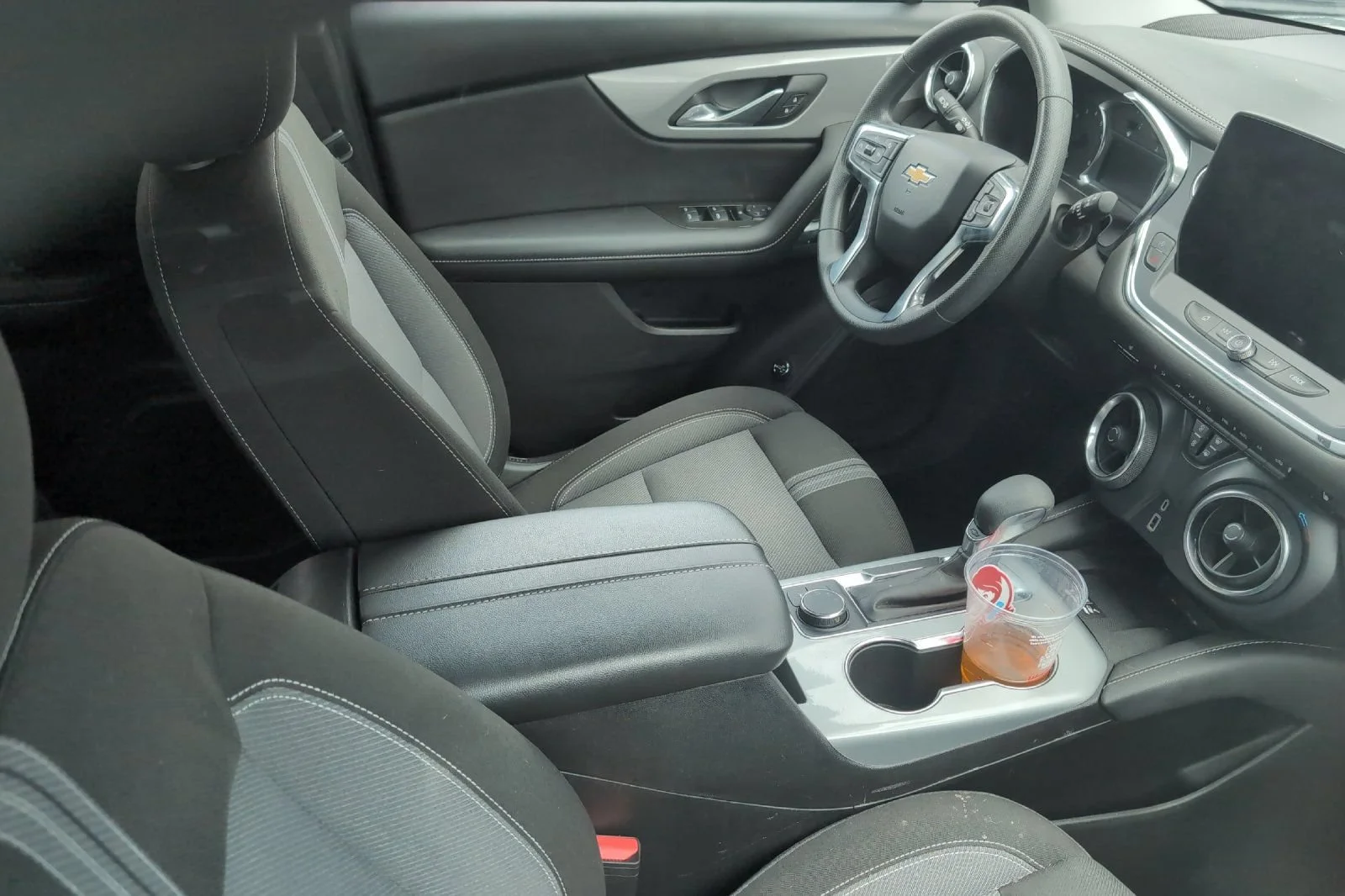 Used 2024 Sterling Gray Metallic Chevrolet 2LT image 5