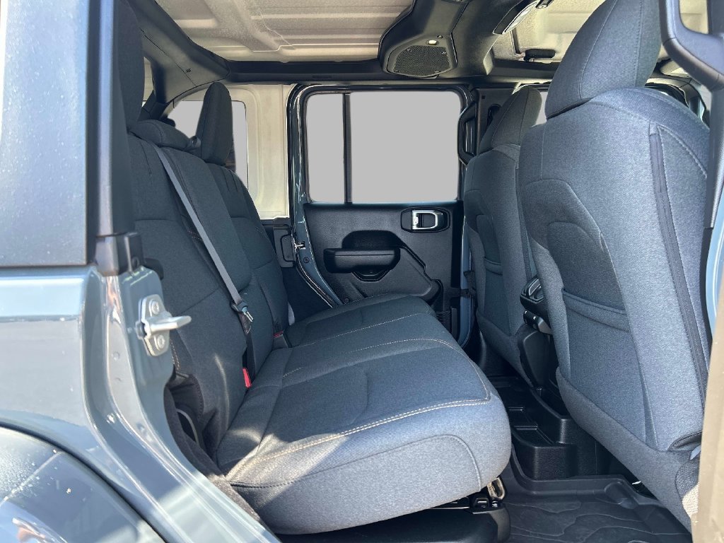 Used 2024 Gray Jeep Sport S 4xe image 16