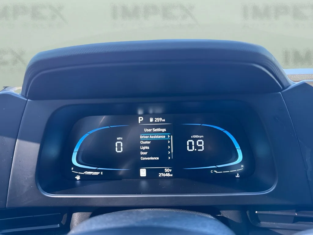 Used 2025 Blue Hyundai SEL Sport image 19