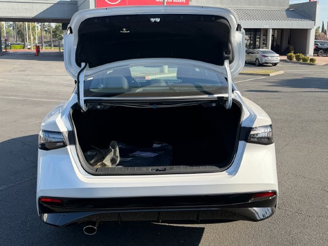 New 2027 Aspen White TriCoat / Super Black Two-tone Nissan SR Midnight Edition image 7