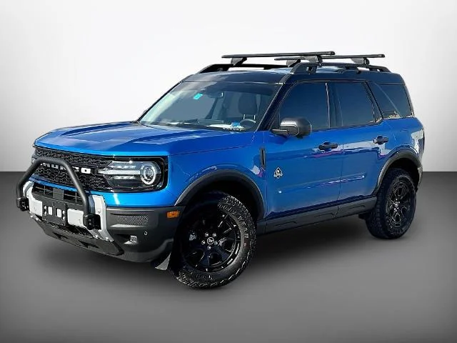 Used 2026 Velocity Blue Metallic Ford Outer Banks image 36