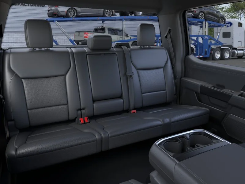 New 2026 Agate Black Metallic Ford Lariat® image 11