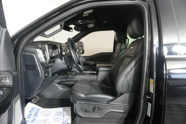 Used 2024 Agate Black Metallic Ford Platinum image 31