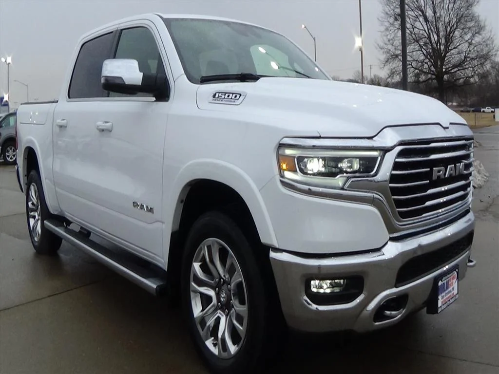 Certified Used 2024 Bright White Clear Coat (pw7) RAM Limited Longhorn image 4