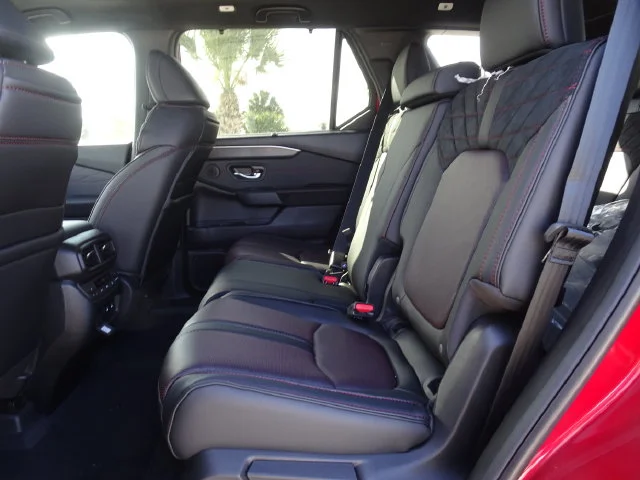 New 2026 Radiant Red Metallic II Honda Black Edition image 10
