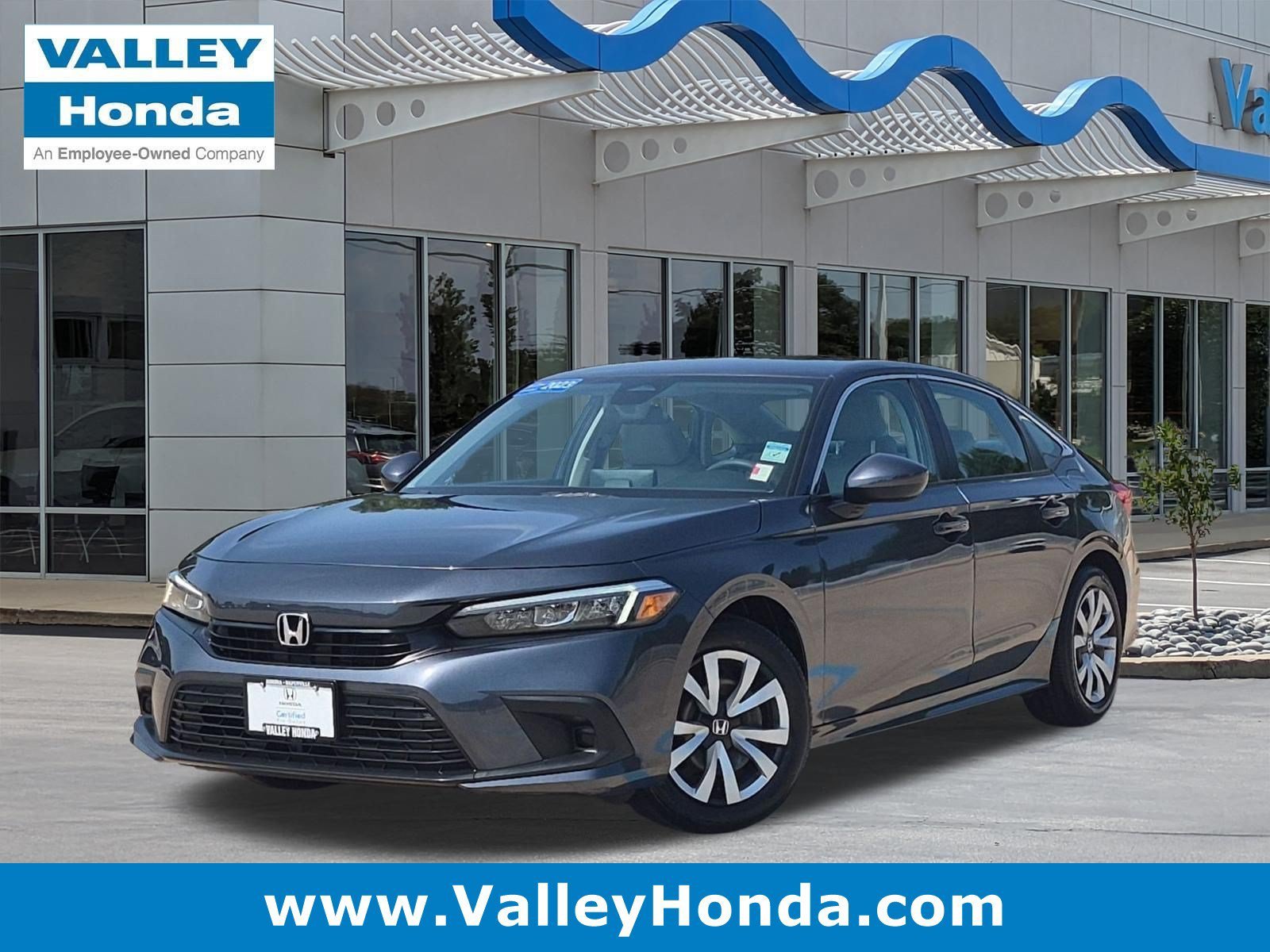 Certified Used 2023 Meteorite Honda LX image 1