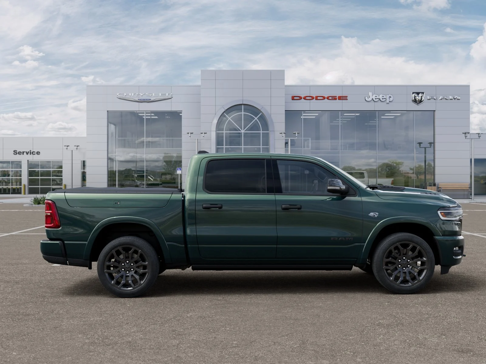 New 2026 Serrano Green Metallic RAM Limited image 47