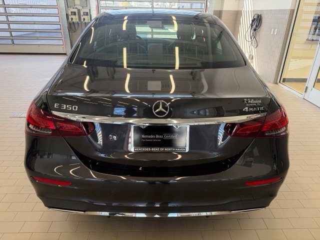 Certified Used 2023 Gray Mercedes-Benz E 350 image 6