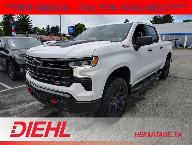 2026 Chevrolet Silverado 1500 LT Trail Boss