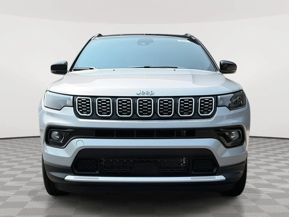 New 2026 Silver Zynith Metallic Clear-Coat Exterior Paint Jeep Limited image 8