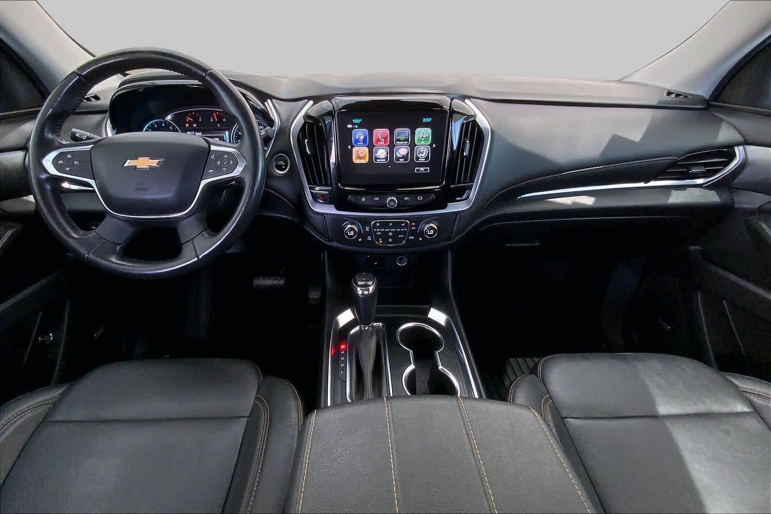 Used 2019 Satin Steel Metallic Chevrolet LT Leather image 16