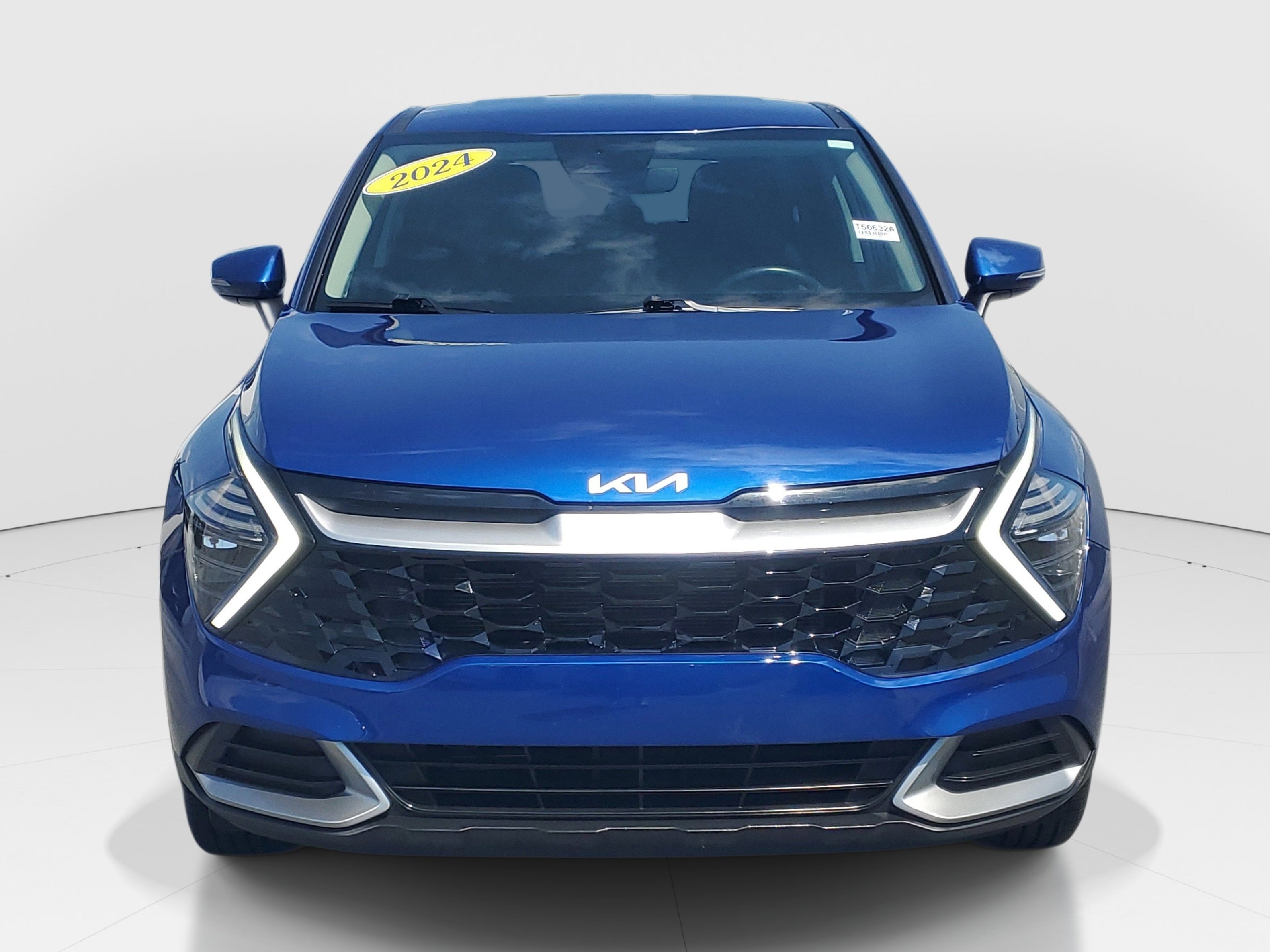 Used 2024 Sapphire Blue Kia EX image 2