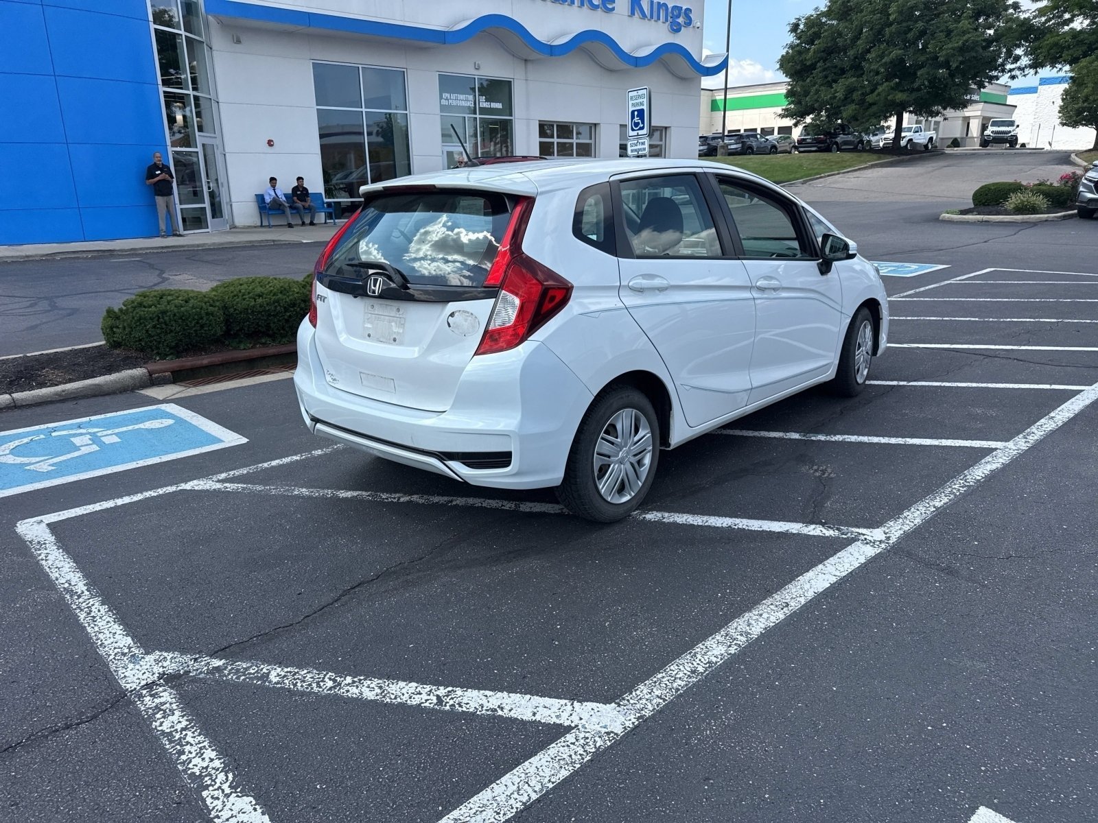 Used 2020 Platinum White Pearl Honda LX image 21