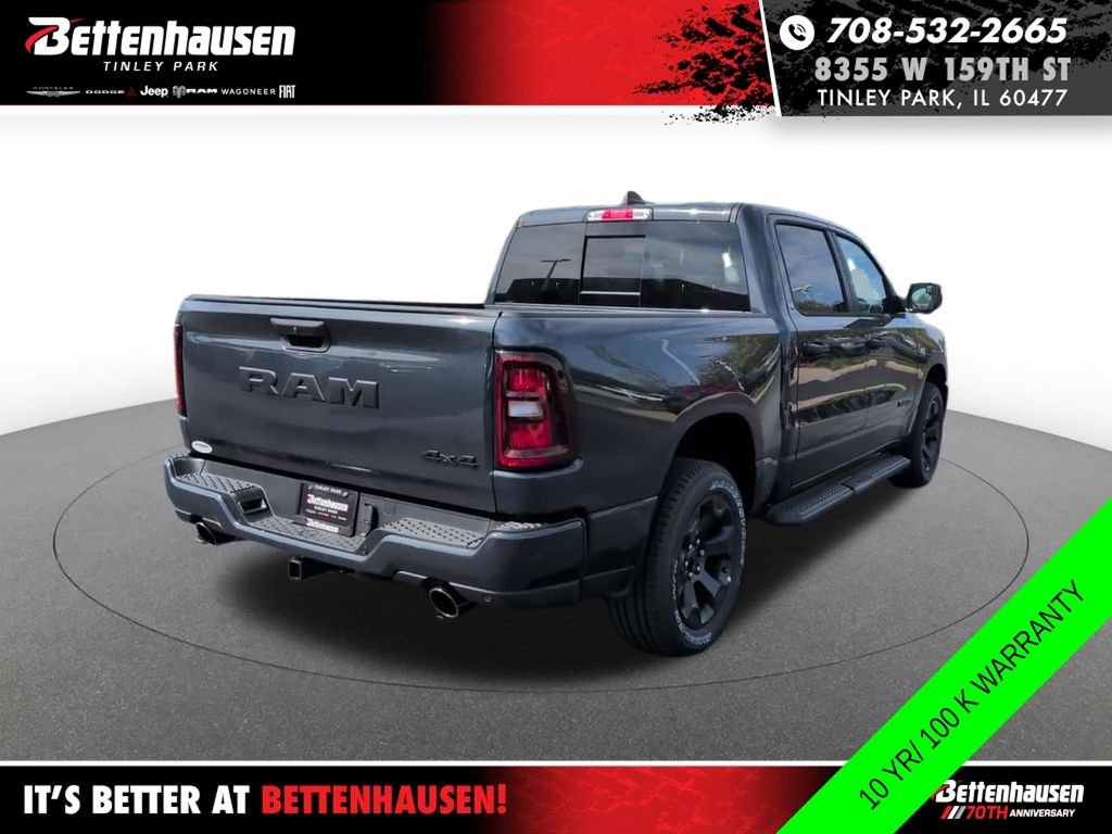 New 2026 Forged Blue Metallic Exterior Paint RAM Express image 9