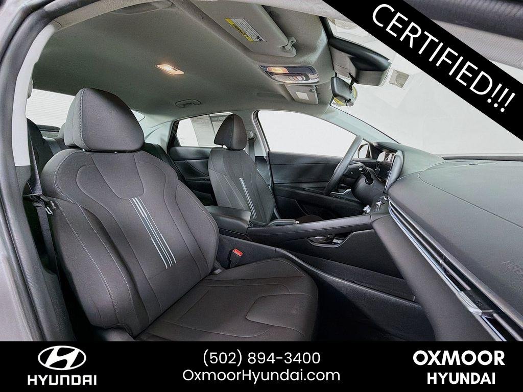Certified Used 2024 Fluid Metal Hyundai SEL image 26