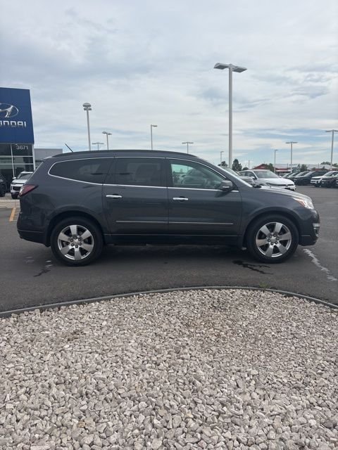 Used 2013 Chevrolet Traverse LTZ with VIN 1GNKVLKD5DJ219247 for sale in Billings, MT