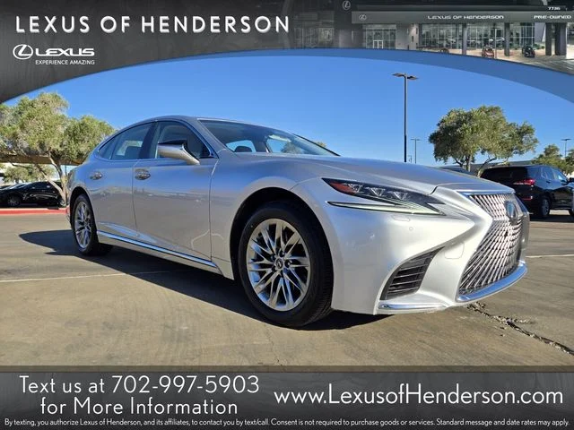 2018 Lexus LS 500 500 F SPORT AWD's photo