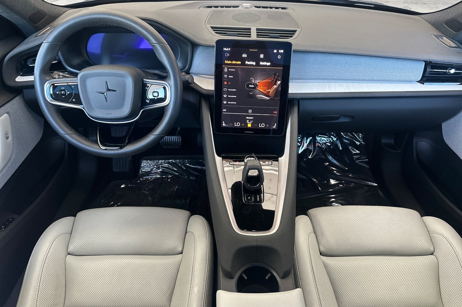 Used 2023 BLUE/GRAY Polestar Performance Plus image 13