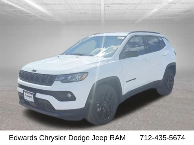 New 2026 White Jeep Latitude image 3