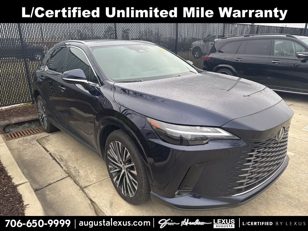 2025 Lexus RX Hybrid 350h Premium AWD