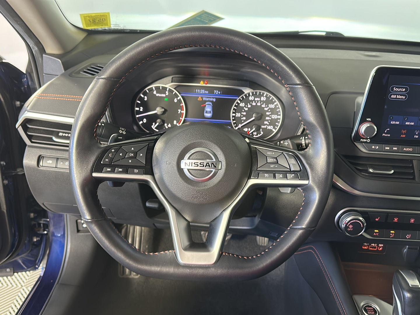 Used 2021 Deep Blue Pearl Nissan 2.5 SR image 13
